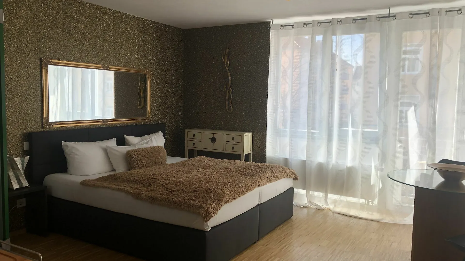 Boardinghouse Sunny Apartment Munich